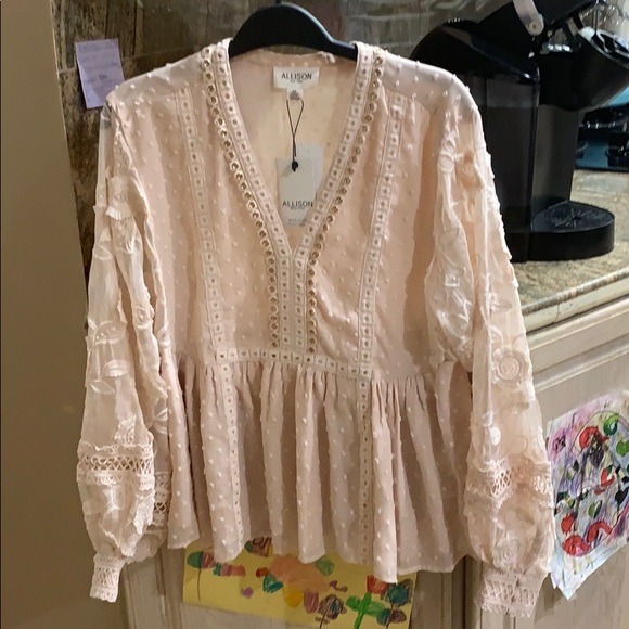 allison Tops - Allison -New York blouse